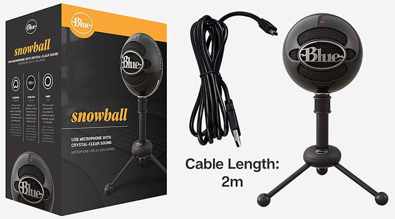 snowball mic for gaming